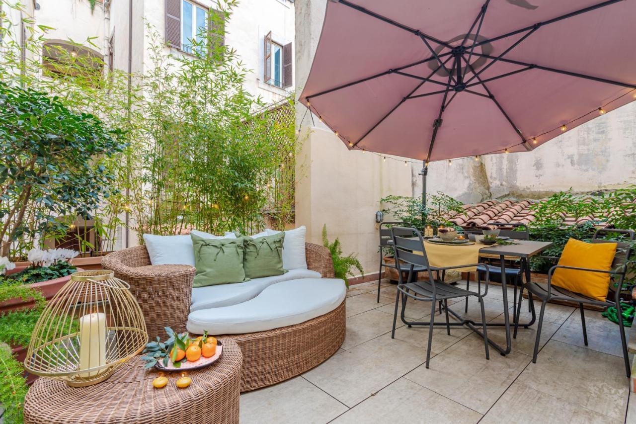 Green Terrace Loft Colosseum Roma Ngoại thất bức ảnh