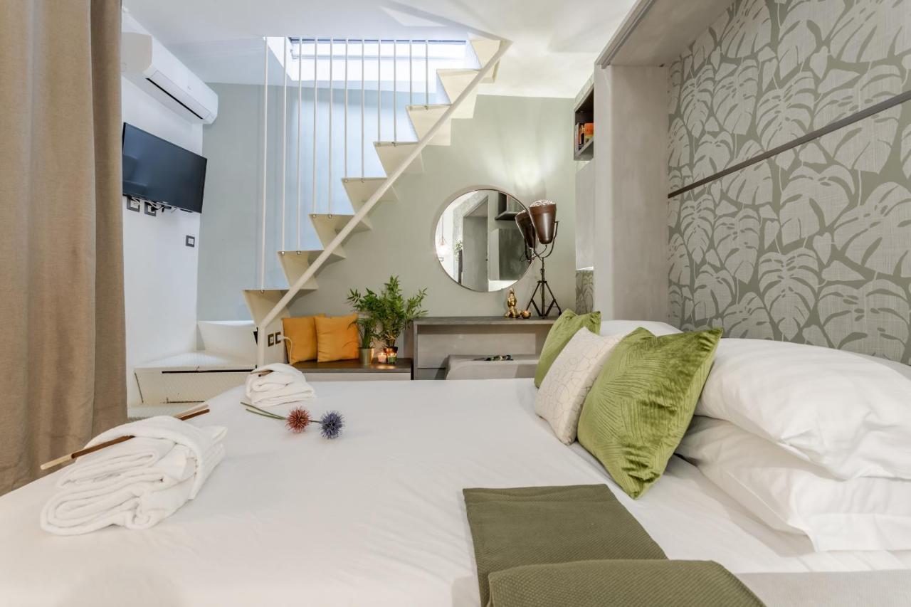 Green Terrace Loft Colosseum Roma Ngoại thất bức ảnh