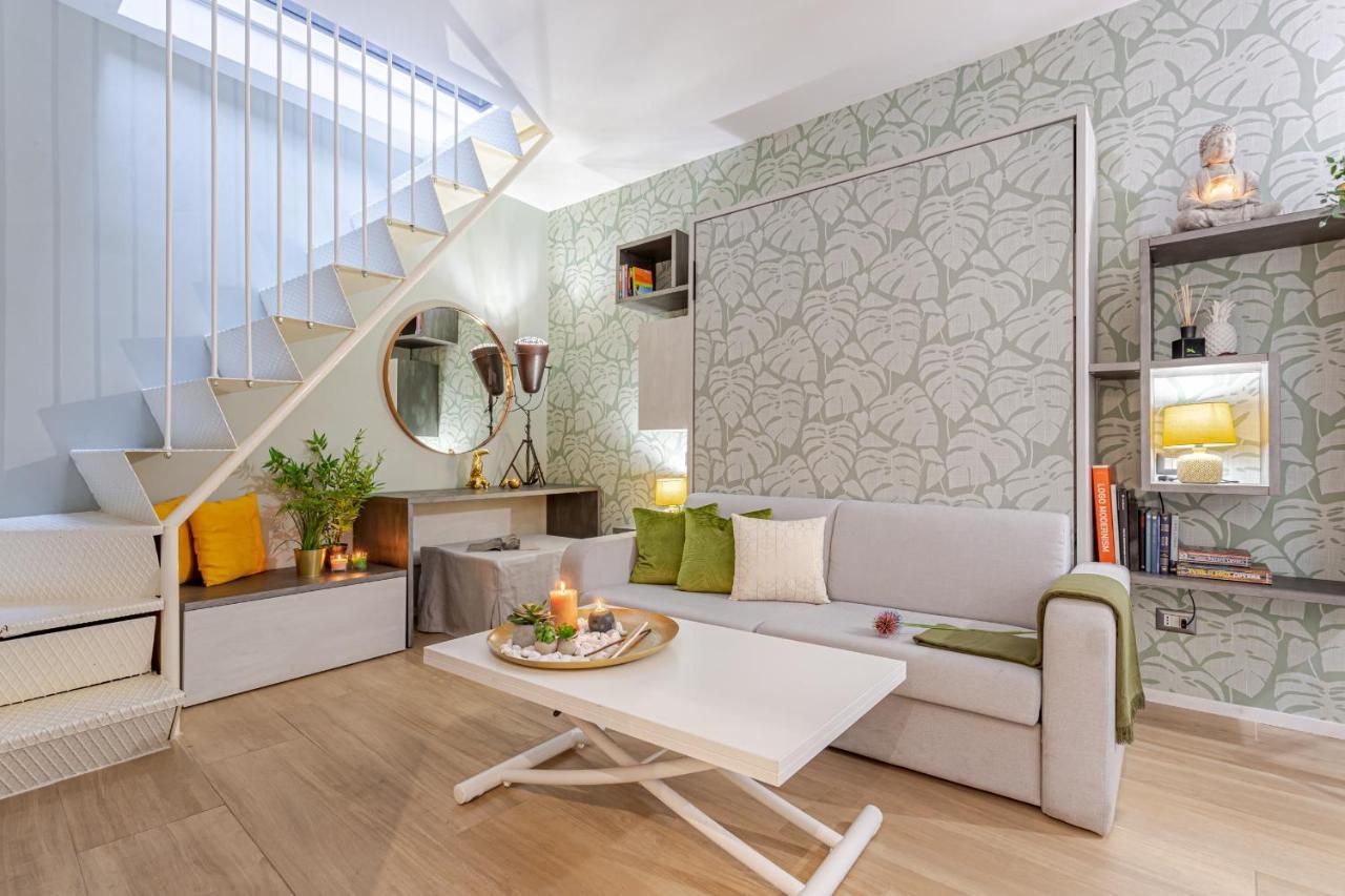 Green Terrace Loft Colosseum Roma Ngoại thất bức ảnh