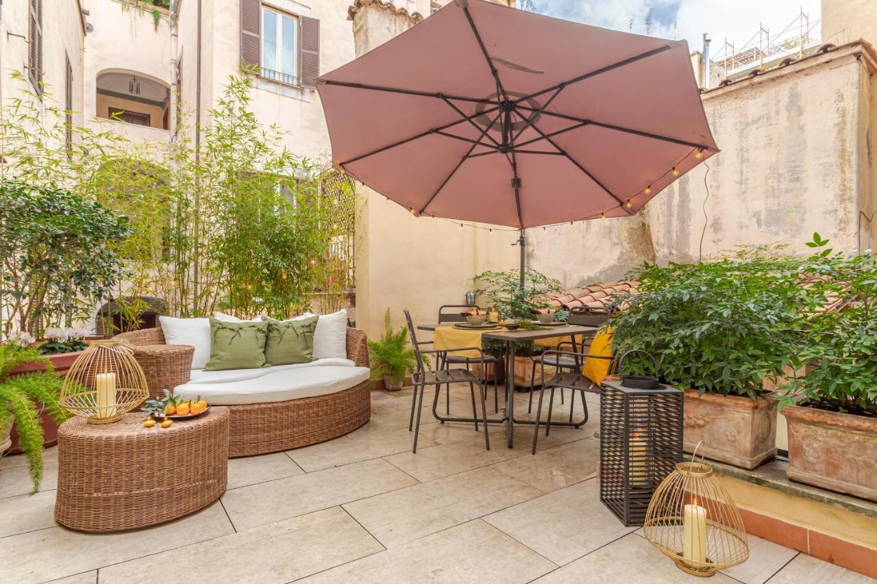 Green Terrace Loft Colosseum Roma Ngoại thất bức ảnh