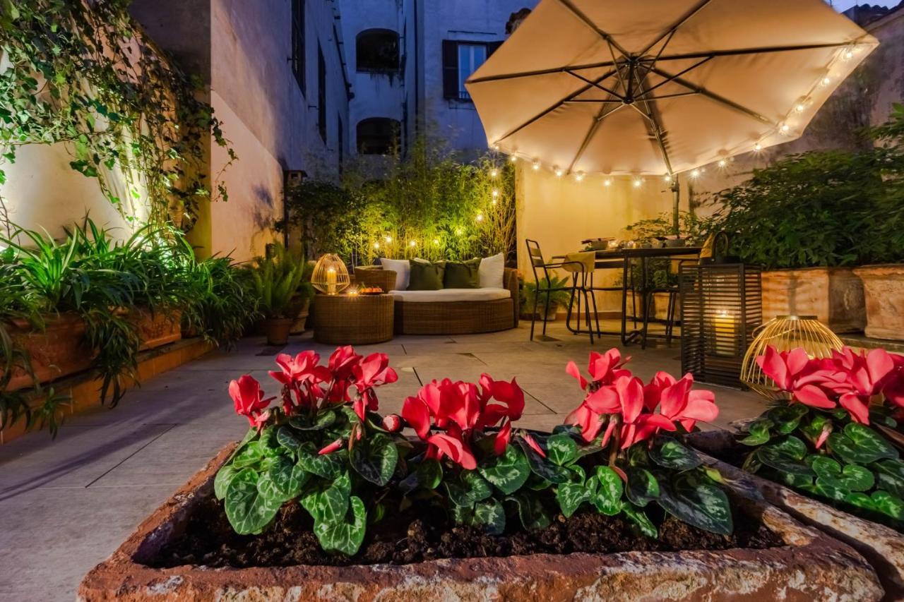 Green Terrace Loft Colosseum Roma Ngoại thất bức ảnh