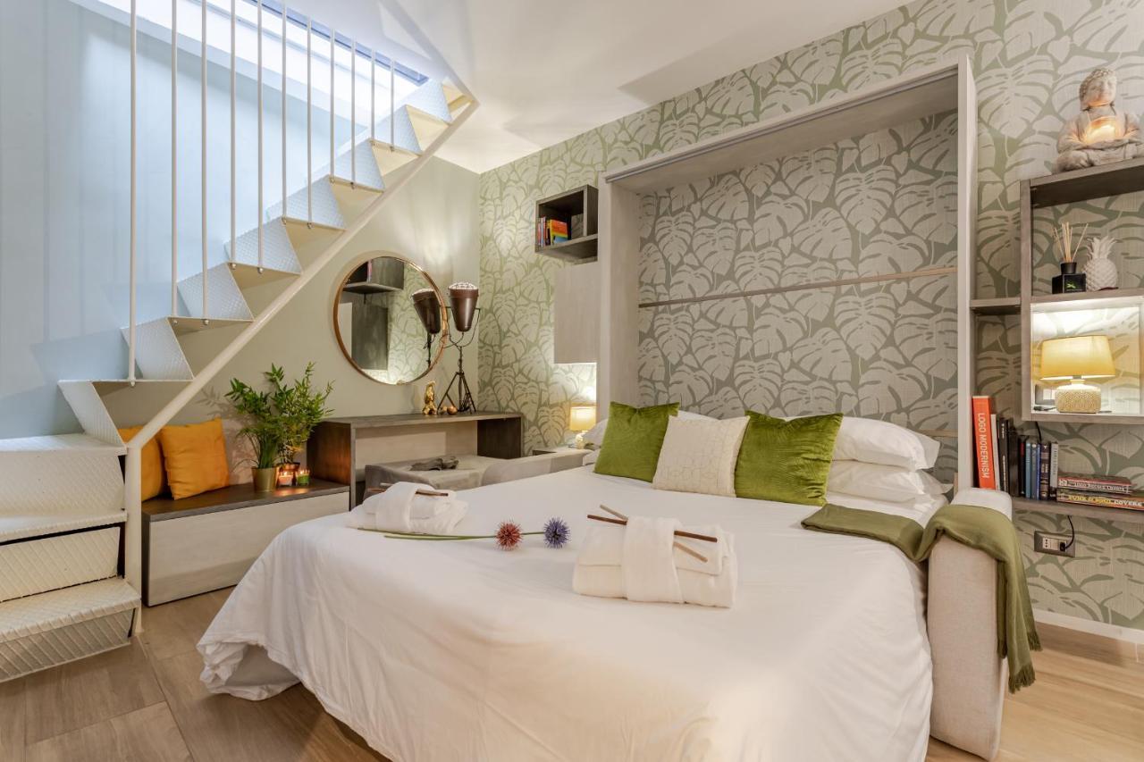 Green Terrace Loft Colosseum Roma Ngoại thất bức ảnh