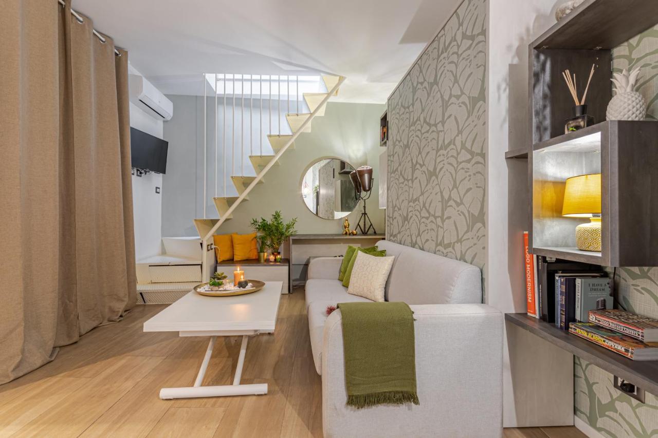 Green Terrace Loft Colosseum Roma Ngoại thất bức ảnh